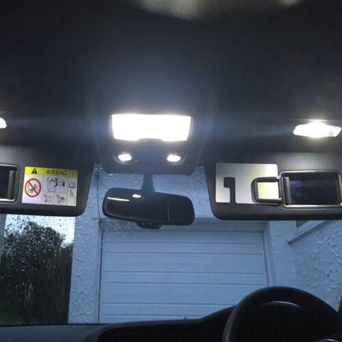 Audi A6 C7 4G Avant LED Interior Upgrade Premium 17 SMD KIT White Error Free - Bild 4 von 12