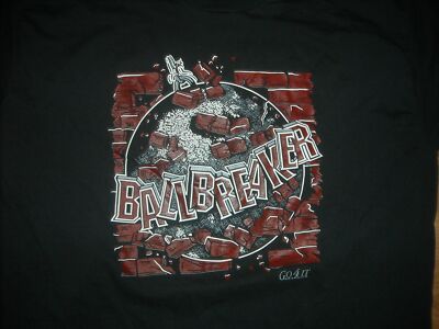 2XL BALLBREAKER AC/DC COVER BAND TRIBUTE TOUR ROCK CONCERT WRECKING ...