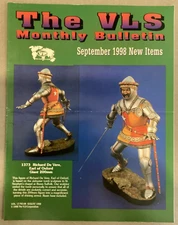 The VLS Monthly Bulletin Volume 13 #8 August 1998 Sept Releases Model Verlinden