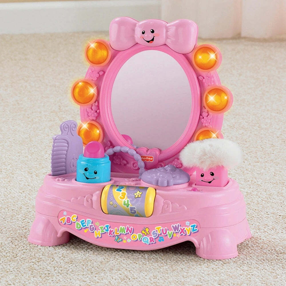 Fisher-Price Laugh Learn Magical Musical Mirror UK