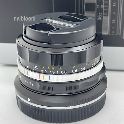 New VOIGTLANDER NOKTON D 23mm F1.2 Mirrorless Nikon Z Mount Lens