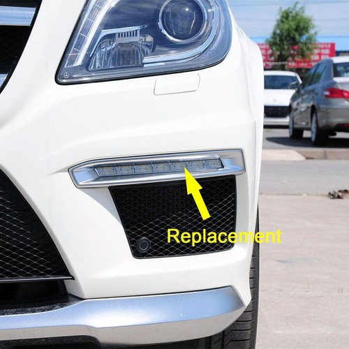Fit For Mercedes X164 GL350/450 2010-2016 Left Daytime Run Lamp DRL Fog Light LH - Picture 3 of 9