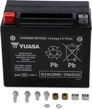 Yuasa YUAM42RBS YTX20 Factory Activated AGM Battery