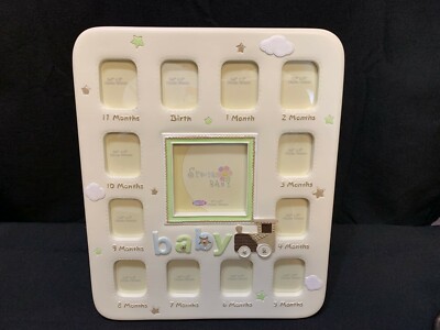 Special Baby ~ Birth to 12 Month ~ Baby Boy Picture Frame ~ 9'' x 11'' 