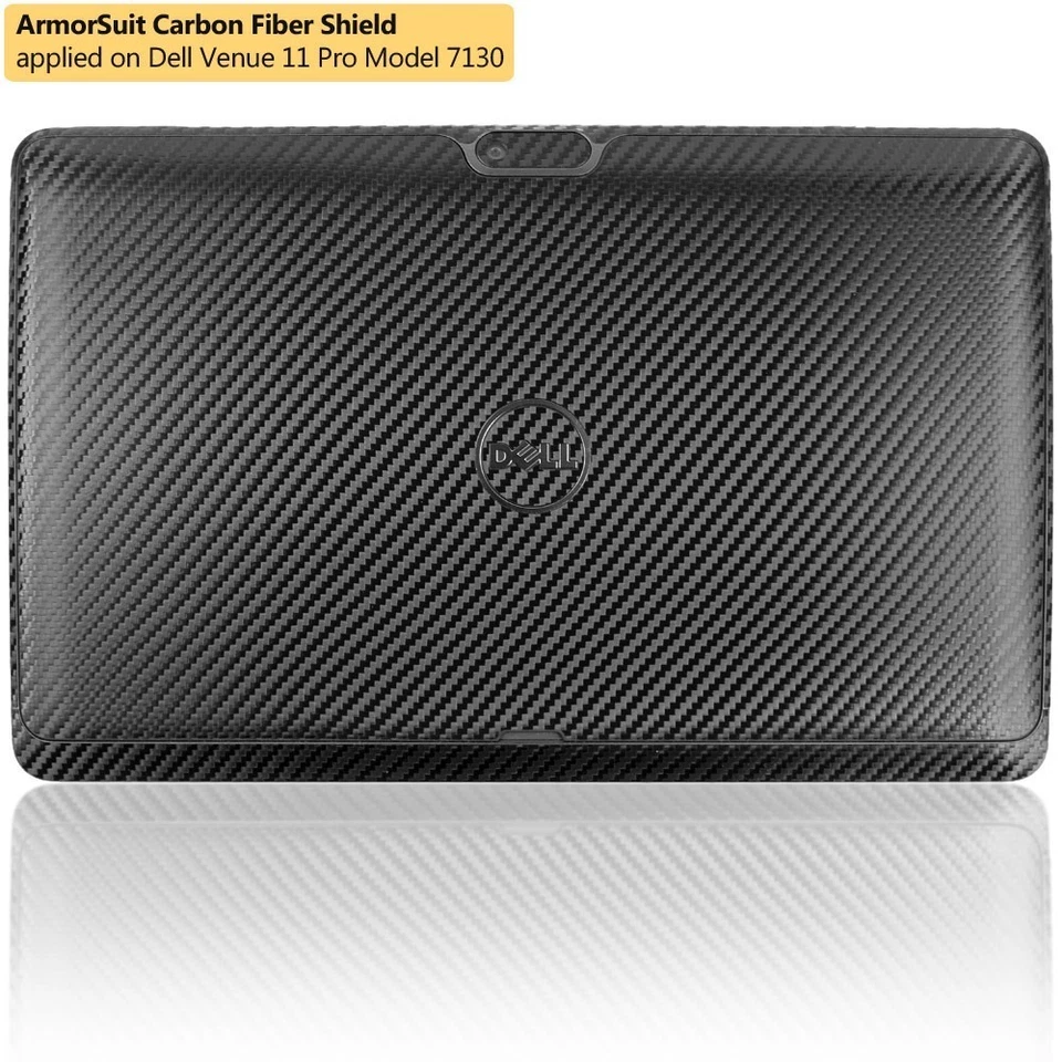 ArmorSuit MilitaryShield Dell Venue 11 Pro 7130 Screen Protector + Black Carbon - Image 2 of 4