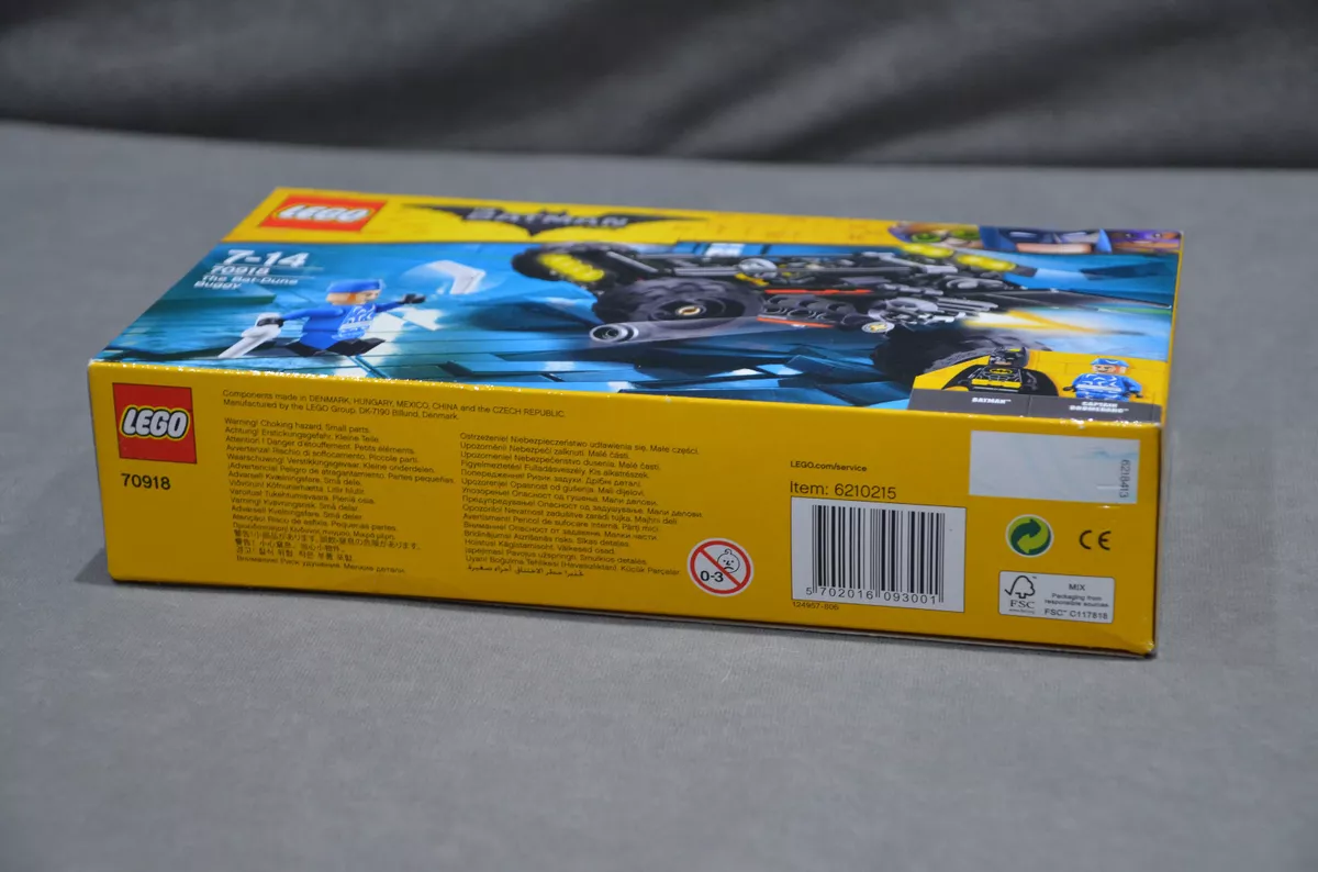 LEGO Batman Movie The Bat-Dune Buggy 70918 (198 Pieces) 