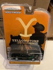 Greenlight  HOLLYWOOD Yellowstone 2011 Dodge Charger Pursuit Sheriff car
