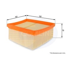 For Ford Ecosport 1.0 EcoBoost Genuine Comline Engine Air Filter Insert