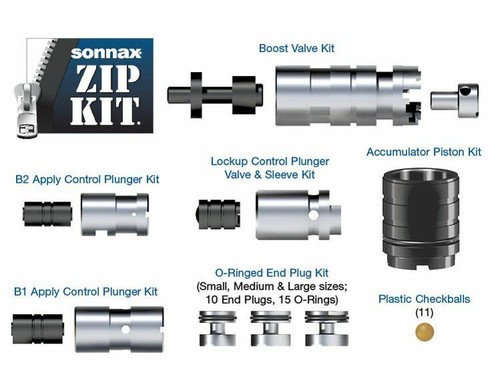 SONNAX U151E-U250E-ZIP U150E U150F U151E U151F U250E VALVE BODY ZIP KIT - Picture 2 of 3