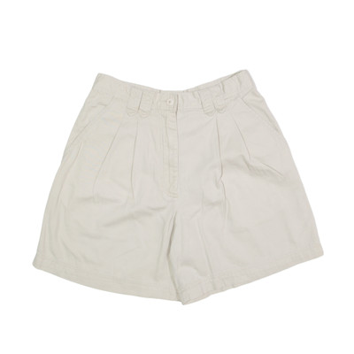 ANN TAYLOR LOFT Chino Shorts Grau Regular Damen S W28
