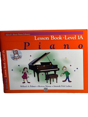Alfred's Basic Piano Course: Lesson Book 1A And CD Music Book
