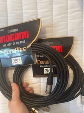 *40% OFF Retail! Mogami Gold/Core Plus Studio XLR Microphone & Instrument Cables
