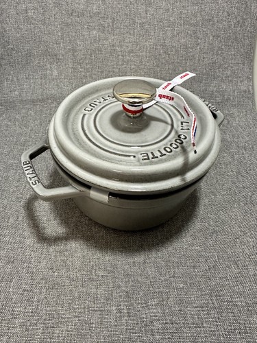 STAUB Gusseisen Bräter/Cocotte, Rund 16 cm, 1,2 L Topf - Bild 2 von 2