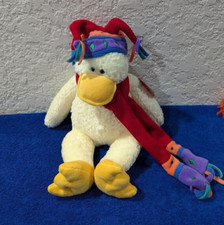 First and Main Plush 14" Duck Whacky Quacky Stuffed Animal NWT