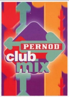 Pernod Club Mix @ Penventon Hotel Little Vauxhall Redruth 3/10/96 Rave Flyer