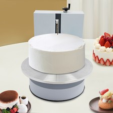 90-220V Cake Decorating And Coating Machine 200W Cake Cream Spreading Machine
