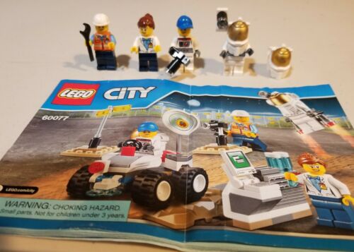 Lego City Space Starter Minifigure only and instruction #60077 - Imagen 1 de 2