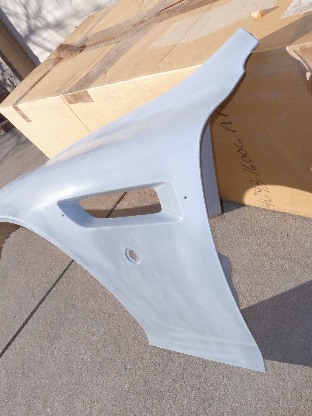 NEW Aston Martin OEM DB9 Left Fender Drivers Side Wing Panel Factory