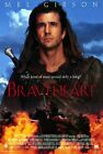 Braveheart (1995) Movie Poster International B, Original, Ss, Unused, Nm, Rolled