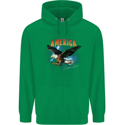 Eagle America Dreamer Soul Herren 80% Baumwolle Hoodie