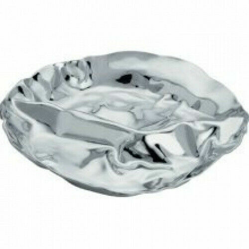 Oval Stainless Steel Sugar Bowl, des. Mazzeri and Vitale for Alessi