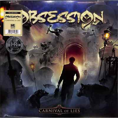 Obsession / CARNIVAL OF LIES (YELLOW VINYL, LP) / High Roller Records / HRR932L