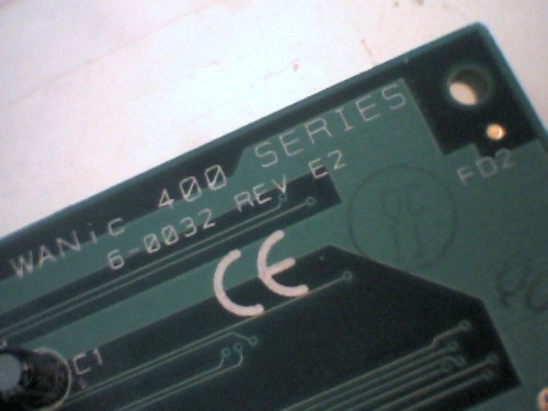 SDL COMMUNICATIONS INC WANic 400 SERIES 6-0032 REV E2 Dual MICV35 V.35 - Picture 8 of 9