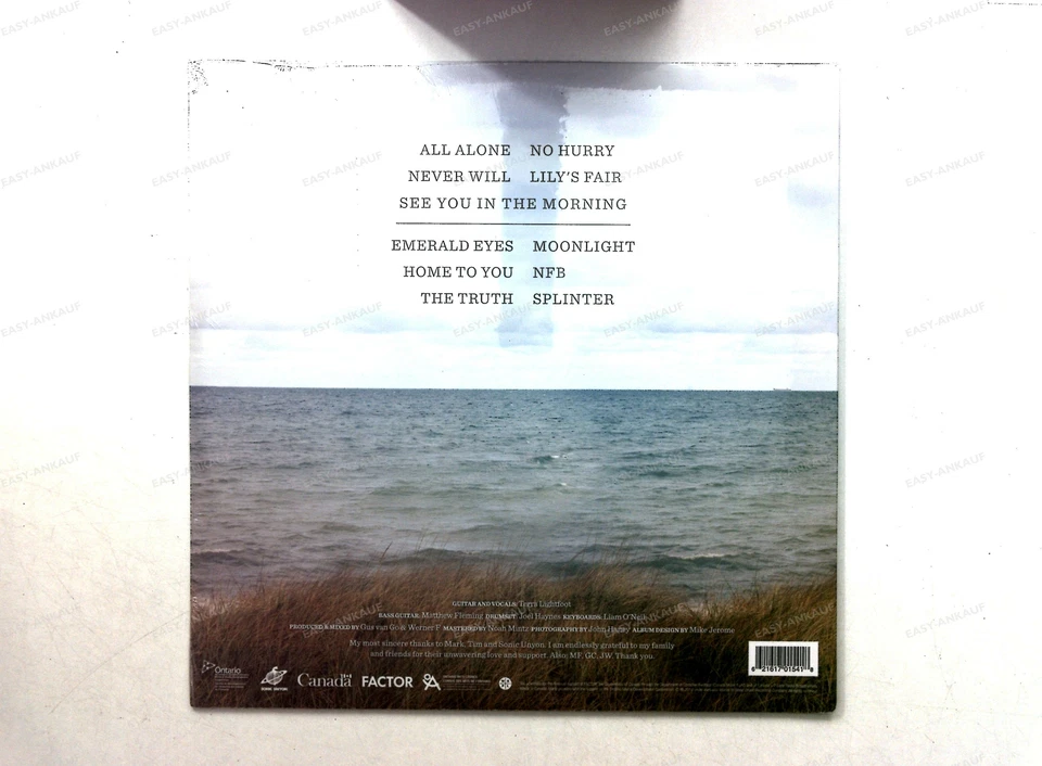 Terra Lightfoot - Every Time My Mind Runs Wild CAN LP 2015 ` - Image 2 of 2