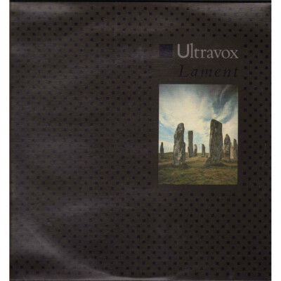 ワールドワイド2LP Ultravox Lament CDLH1459 Chrysalis Catalogue /00520 ワールドワイド2LP Ultravox Lament CDLH1459 Chrysalis Catalogue