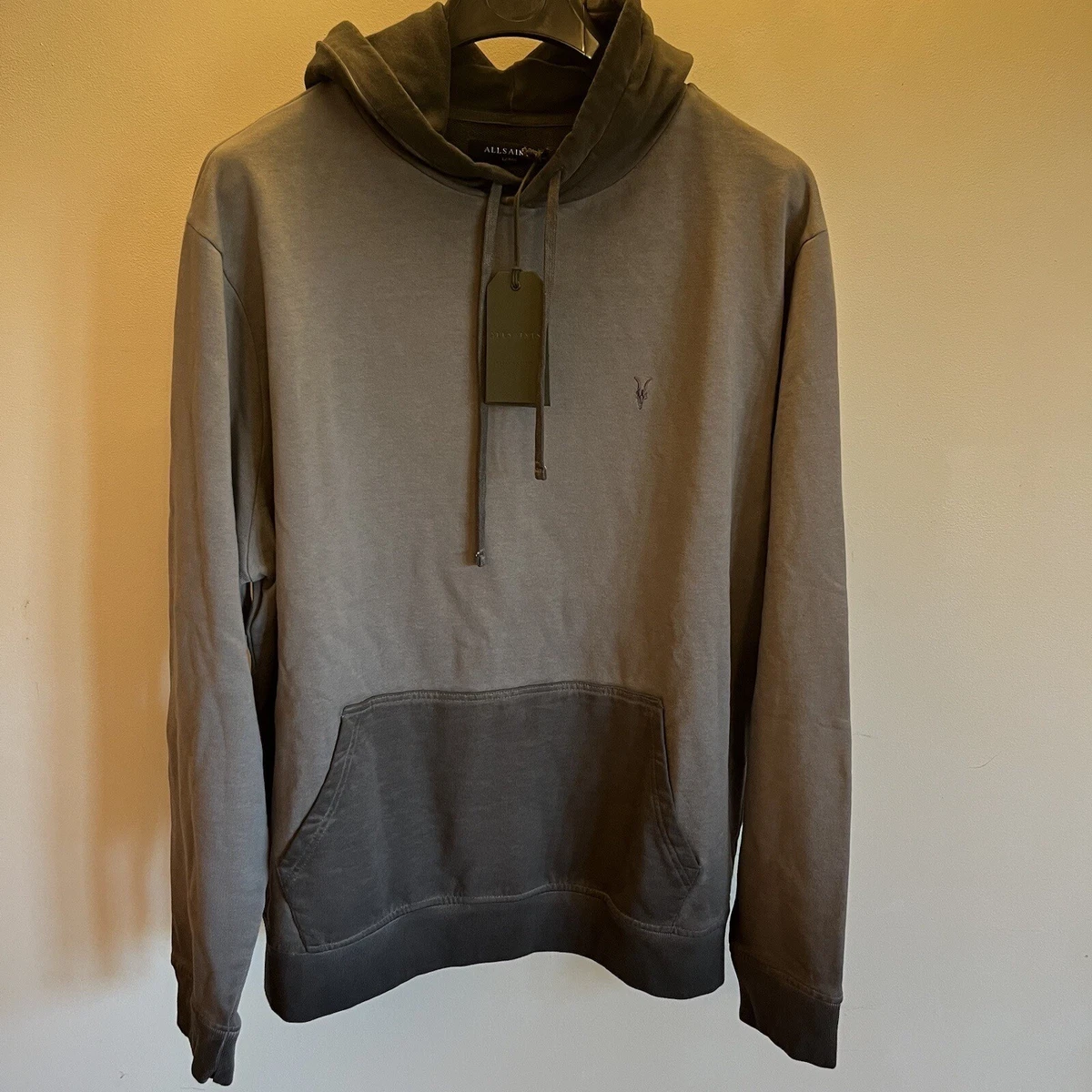 all saints tie dye hoodie