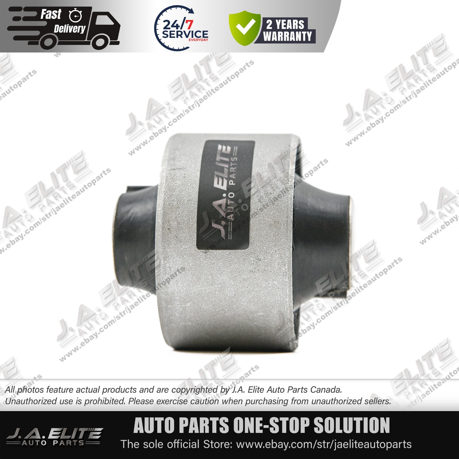 Front Lower Control Arm Bushing (Big) fits Aston Martin Rapide, DBS, V8 Vantage