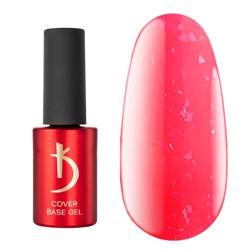 Gel base color caucho natural Kodi 7 ml. Camuflaje / Funda, Rosa, Beige, Marfil - Imagen 140 de 153