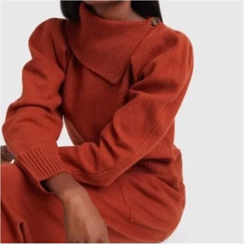 Ulla Johnson Riley Women's Merino Wool Pullover S… - image 1