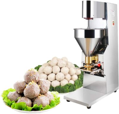 Commercial Meatball Forming Maker Making Machine PorkBall Machine with 6Moulds