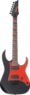 IBANEZ GRG131DX-BKF Gio E-Gitarre, black flat - Bild 1 von 2