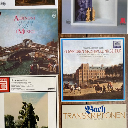BAROQUE KLASSIK CLASSIC 18x LP SCHALLPLATTE SAMMLUNG COLLECTION - Picture 4 of 21