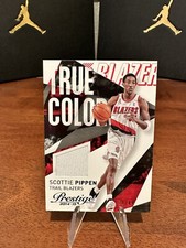 2014-15 Panini Prestige True Colors #32 Scottie Pippen /49 Portland Trailblazers