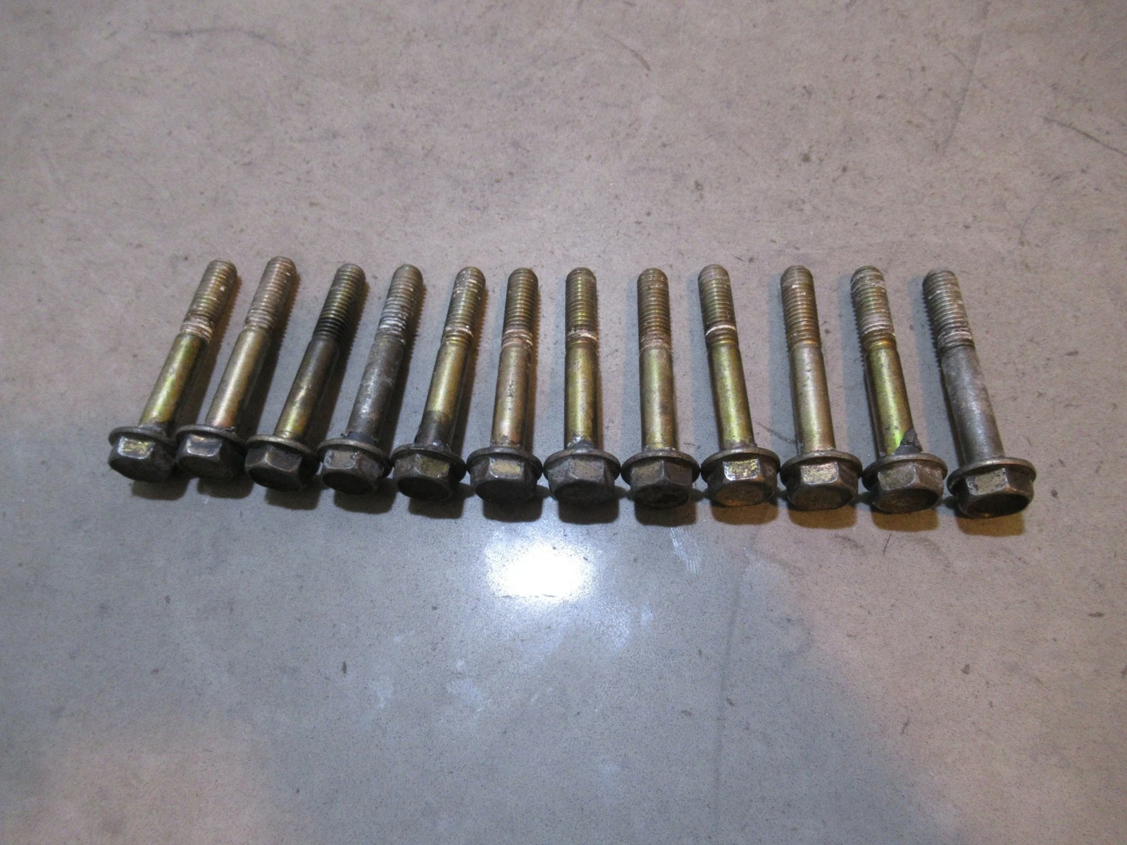 Polaris Pro Rmk 800 Head Bolts 2012 #13