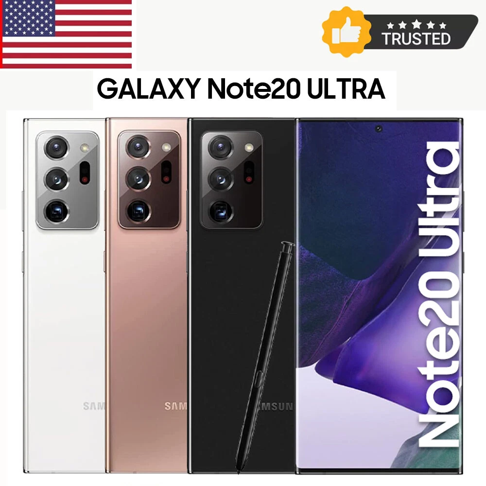 Samsung Galaxy Note20 Ultra Unlocked for Sale | Shop New & Used