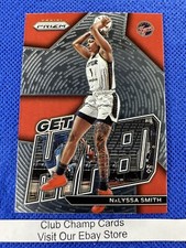 2023 #12 NaLyssa Smith WNBA Panini Prizm Basketball GET HYPED Insert Fever