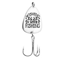 Custom Fishing gear. Best Gift for Anglers, Fisherman. Engraved Fishing Lure.