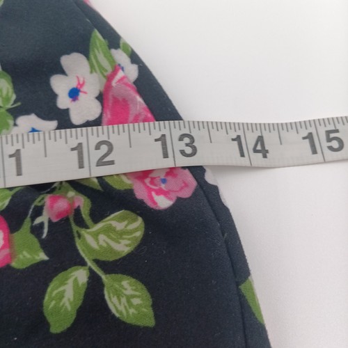Poof New York Pants Girl's Small Multicolor Floral Leggings - Picture 3 of 6
