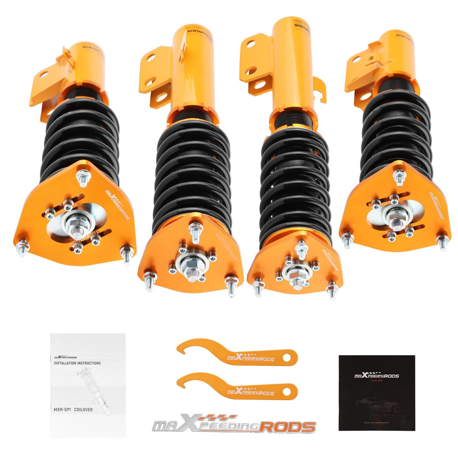 Adjustable Damper Suspension Coilovers Kit for Subaru Impreza WRX GC8 GC6 93-00