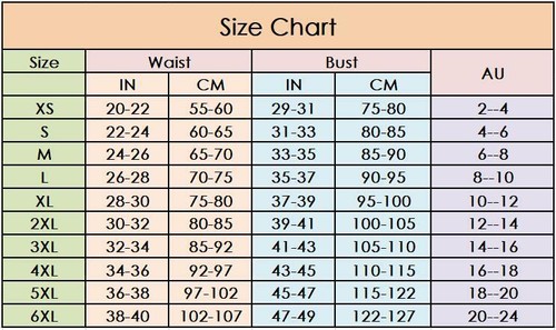 Women Underbust Corset Waist Trainer Body Girdle Slimming Shaper Control Cincher - Picture 3 of 30