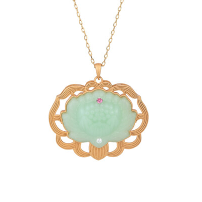 Imitation Jade Pendant With Hanfu Tassels - Chinese Style Waist Accessory For Traditional Outfits - View #10