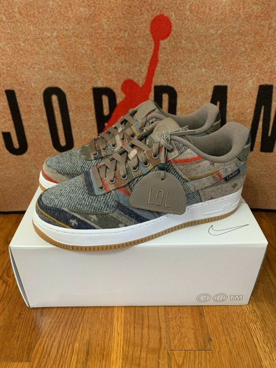 Nike Air Force 1 Low Pendleton CK5075 993 Mens Size 8.5 DS NIKE ID