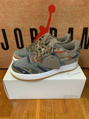 Nike Air Force 1 Low Pendleton CK5075 993 Mens Size 8.5 DS NIKE ID 