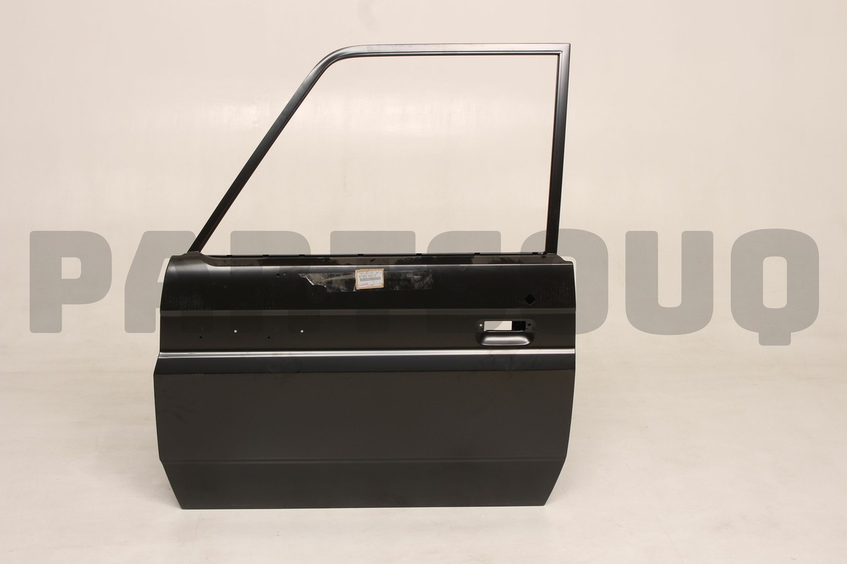 6700260212 Genuine Toyota PANEL SUB-ASSY, FRONT DOOR, LH 67002