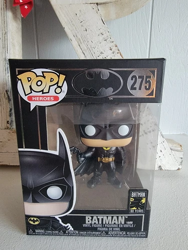 Funko Pop! Vinyl Figure - Batman 1989 - 80th Anniversary #275