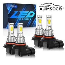 LED Headlights High Low Beam Lights Bulbs for Chevy Express 1500 2500 3500